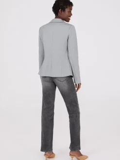 Short 1-Button Blazer