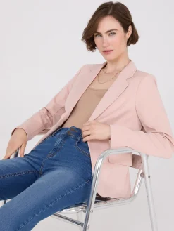 Short 1-Button Blazer