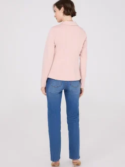 Short 1-Button Blazer