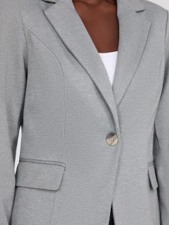 Short 1-Button Blazer