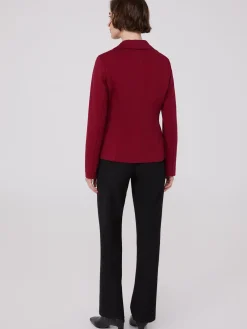 Short 1-Button Blazer
