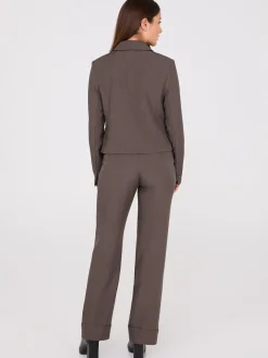 Short 3-Button Blazer