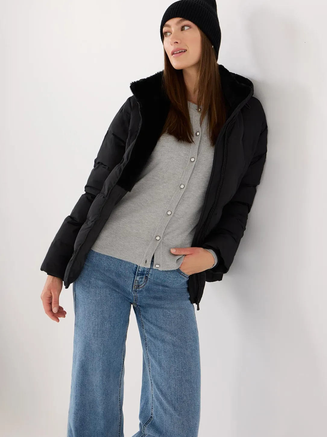 Short Puffer Jacket
