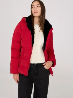 Short Puffer Jacket