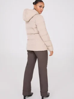 Short Puffer Jacket