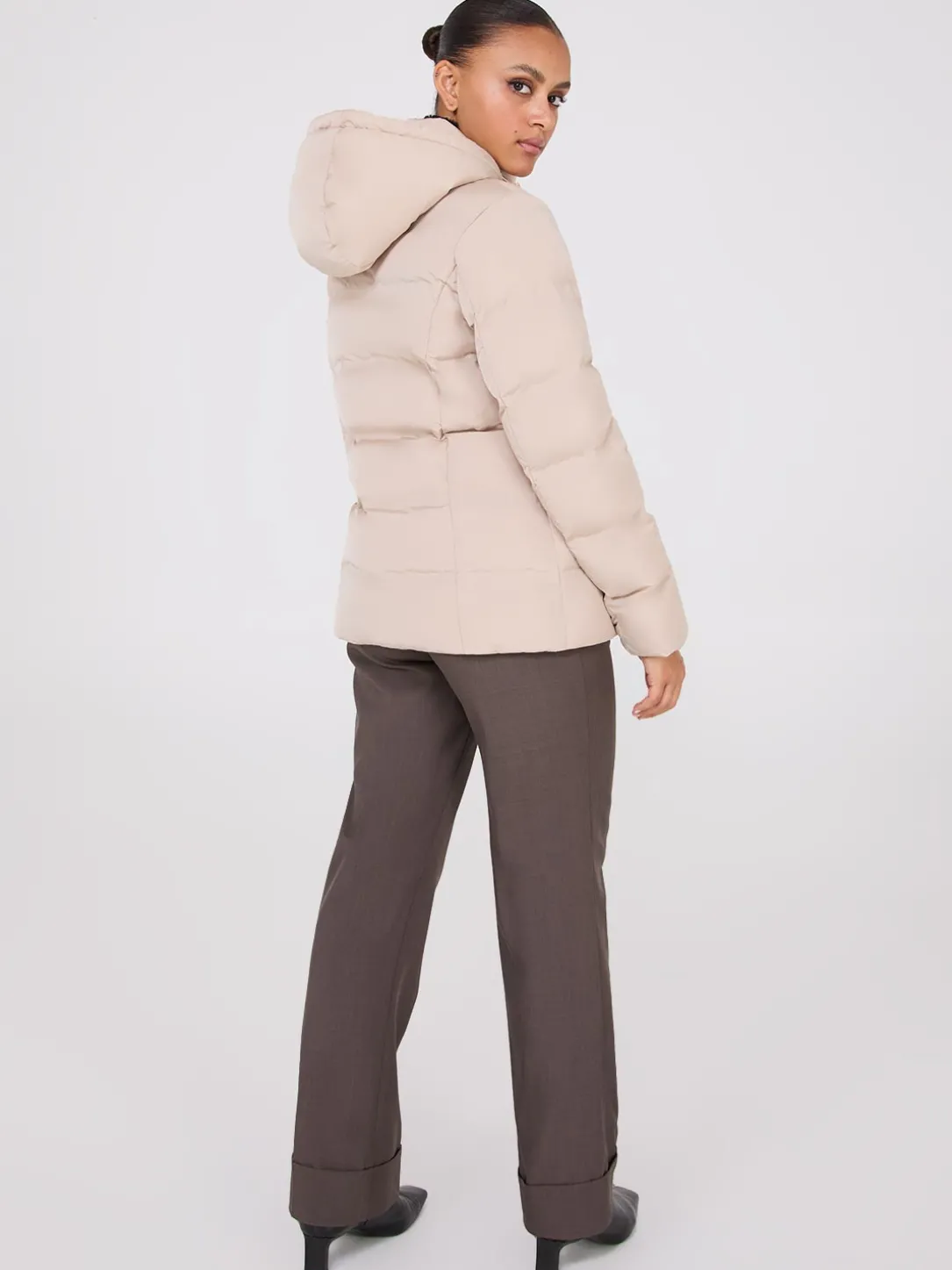 Short Puffer Jacket