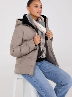 Short Puffer Jacket