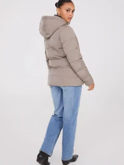 Short Puffer Jacket