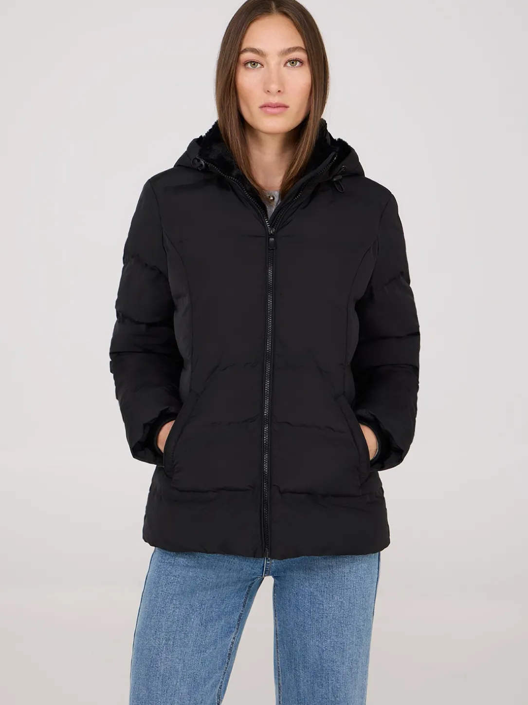 Short Puffer Jacket