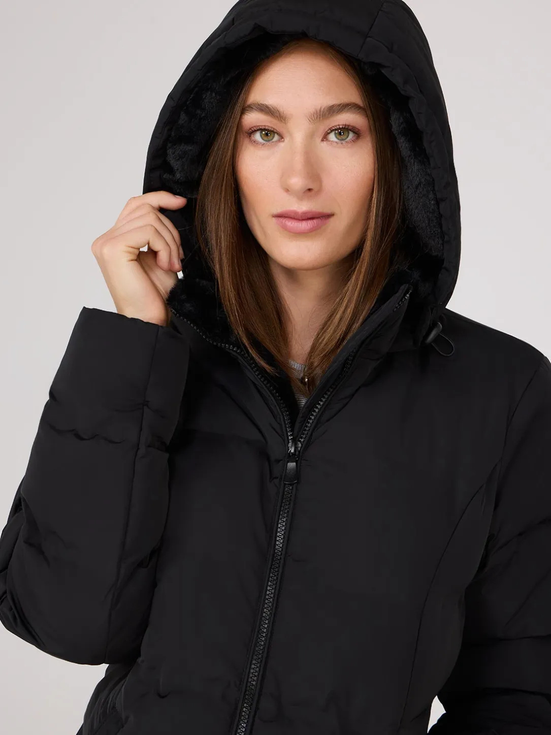 Short Puffer Jacket