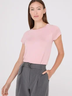 Short Raglan Sleeve T-Shirt