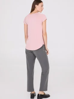 Short Raglan Sleeve T-Shirt