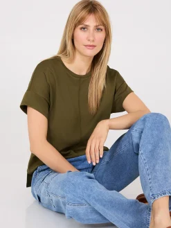 Short Sleeve Relaxed Fit T-Shirt