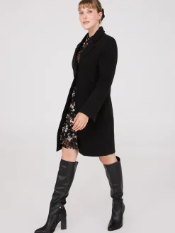Single-Breasted Car Coat
