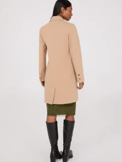Single-Breasted Car Coat
