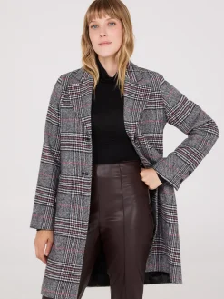 Single-Breasted Car Coat