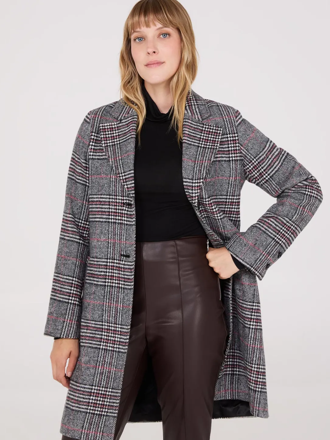 Single-Breasted Car Coat