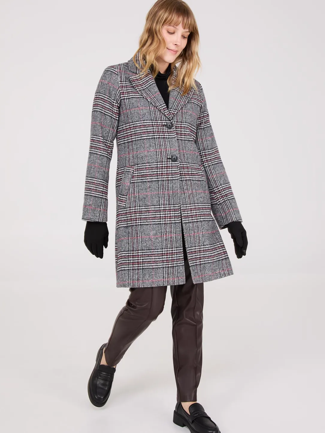 Single-Breasted Car Coat