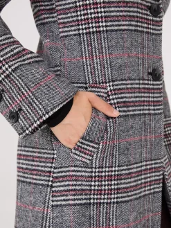 Single-Breasted Car Coat