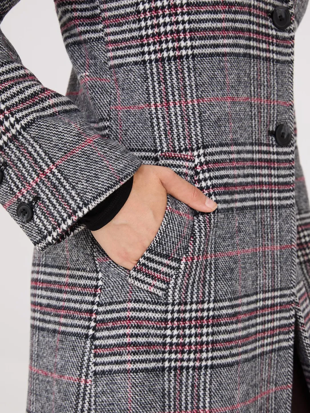 Single-Breasted Car Coat