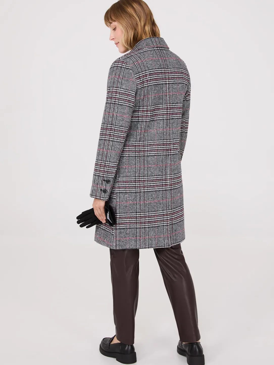 Single-Breasted Car Coat