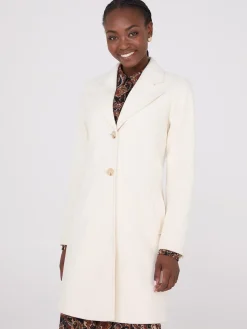 Single-Breasted Car Coat