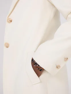 Single-Breasted Car Coat
