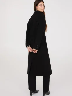 Single-Breasted Maxi Coat