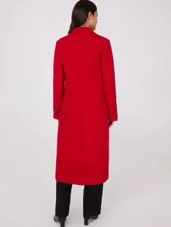 Single-Breasted Maxi Coat