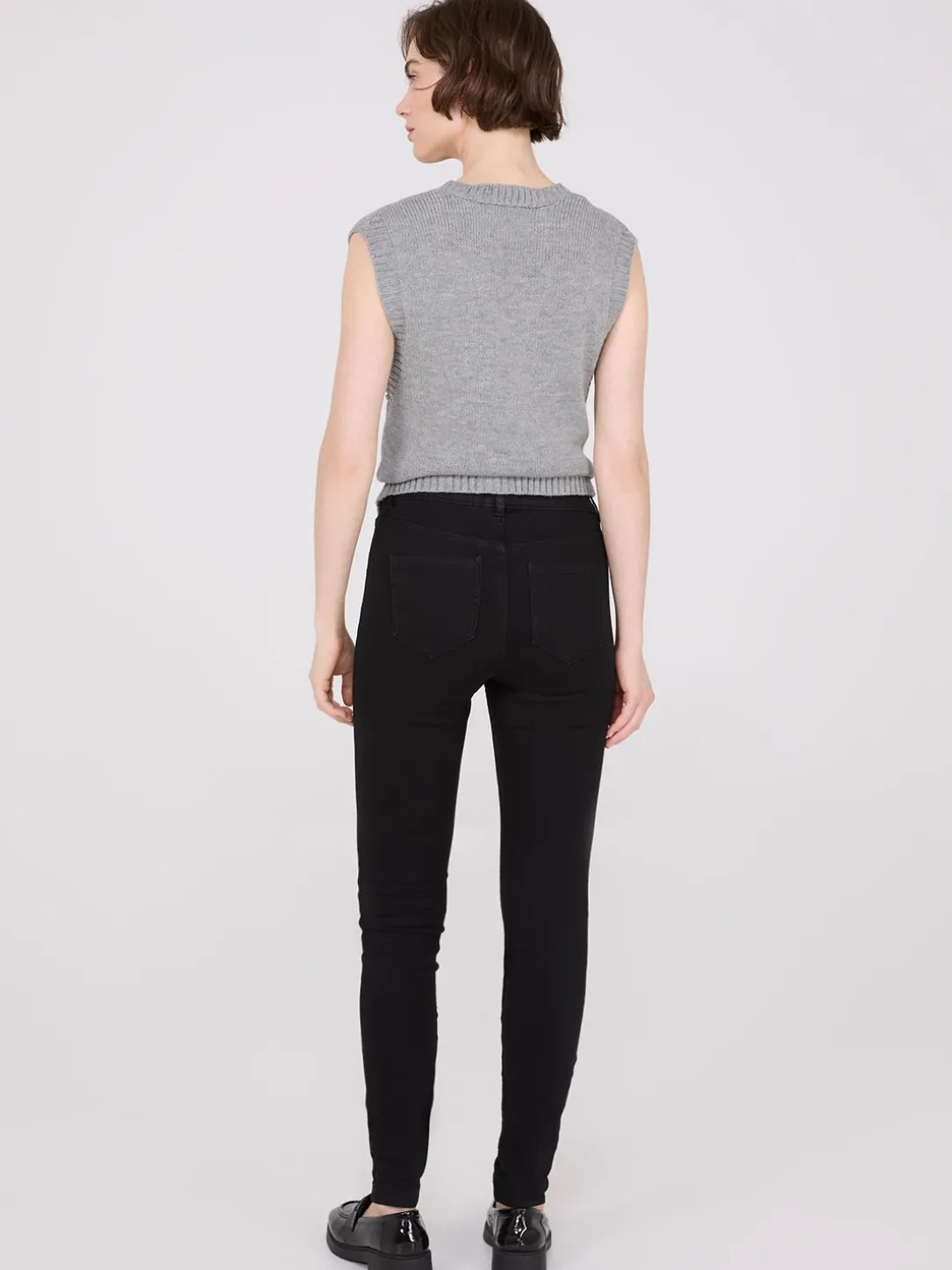 Skinny Leg Stretch Jeans