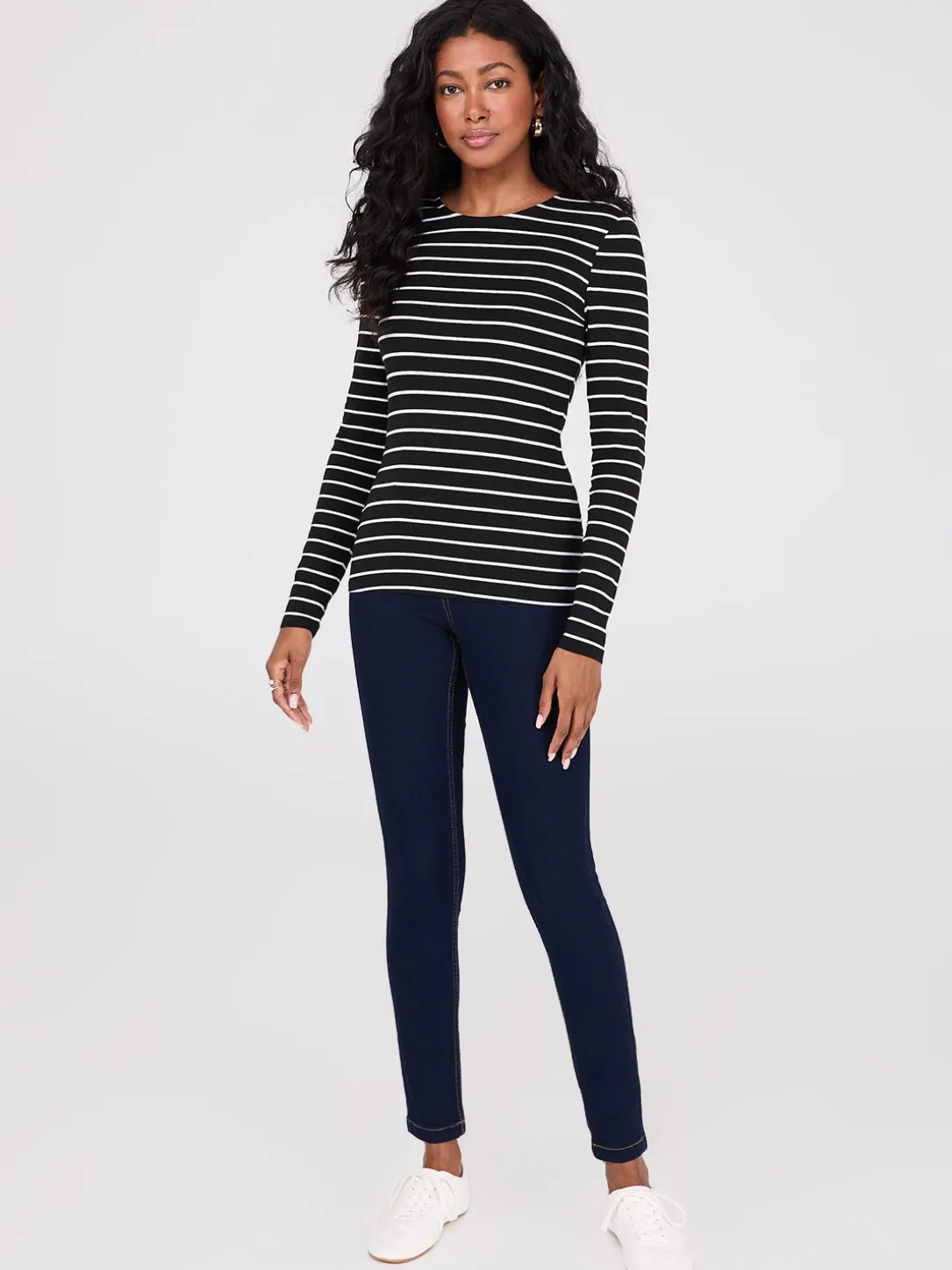 Skinny Leg Stretch Jeans