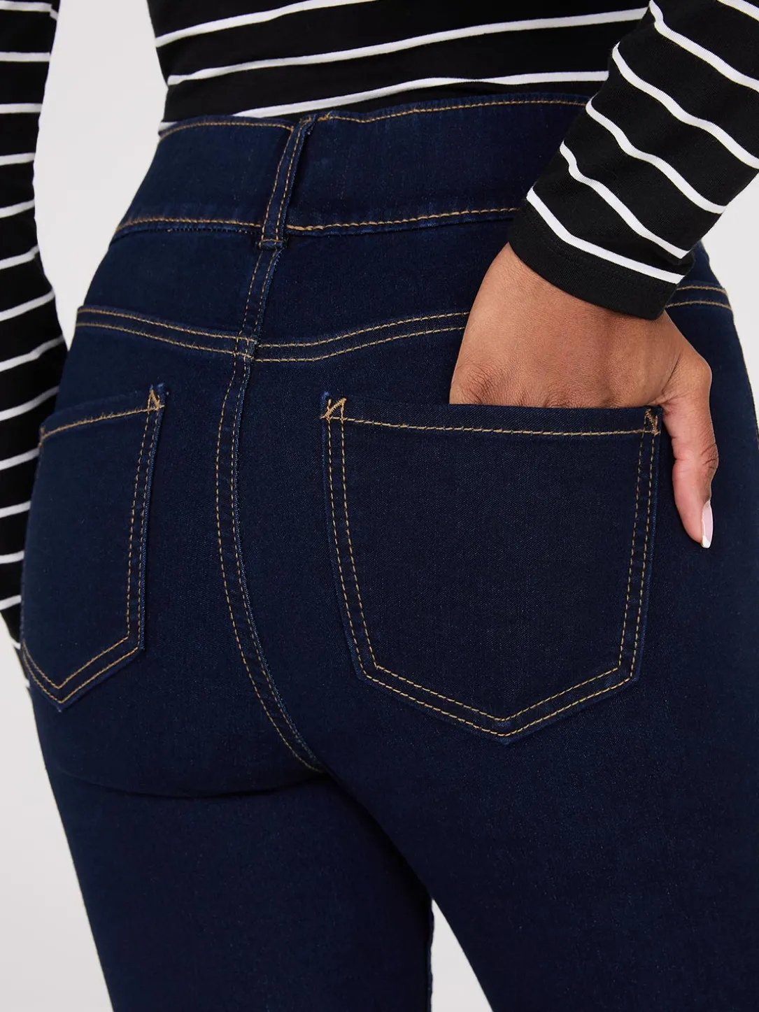 Skinny Leg Stretch Jeans