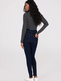 Skinny Leg Stretch Jeans