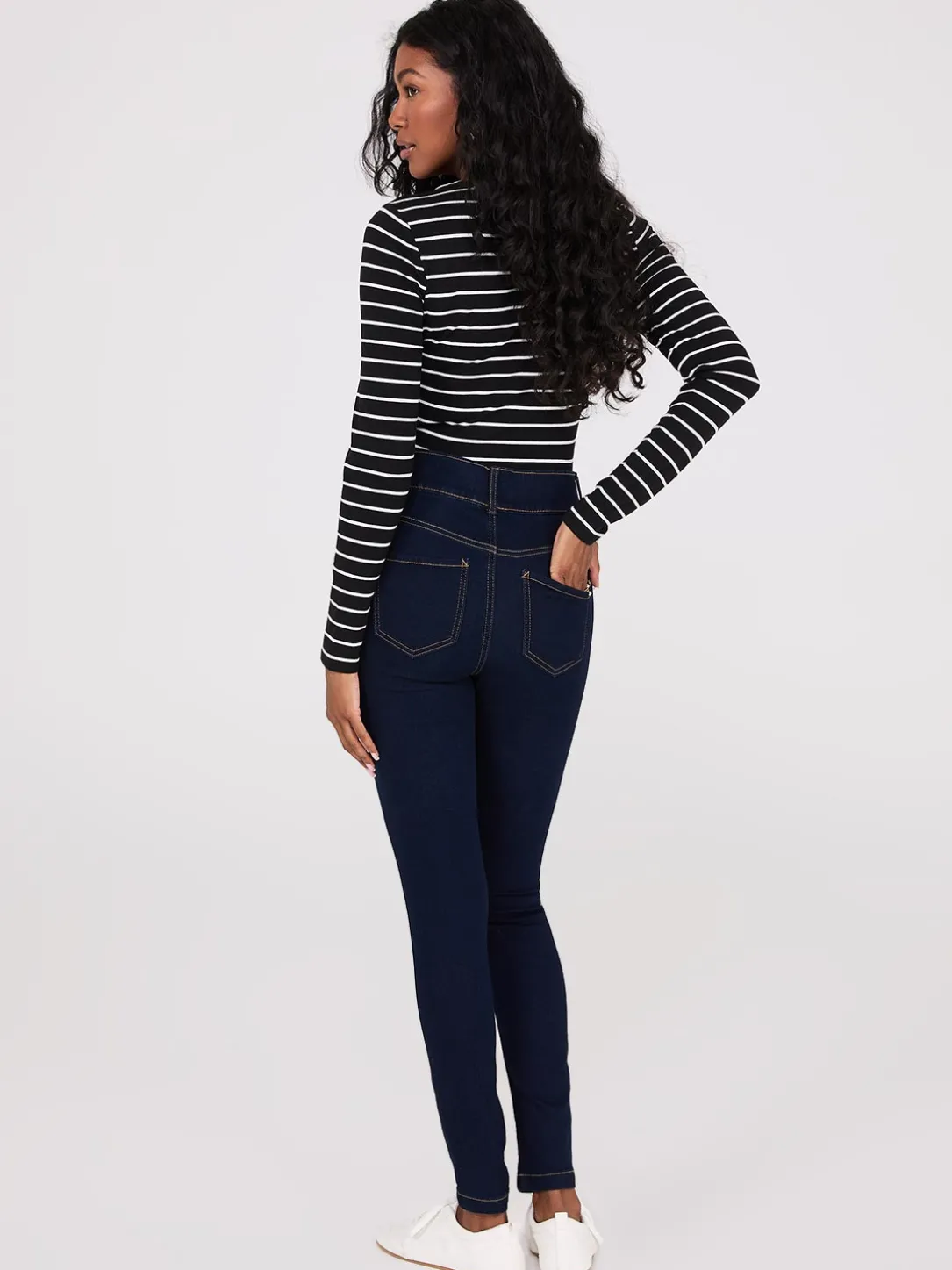 Skinny Leg Stretch Jeans