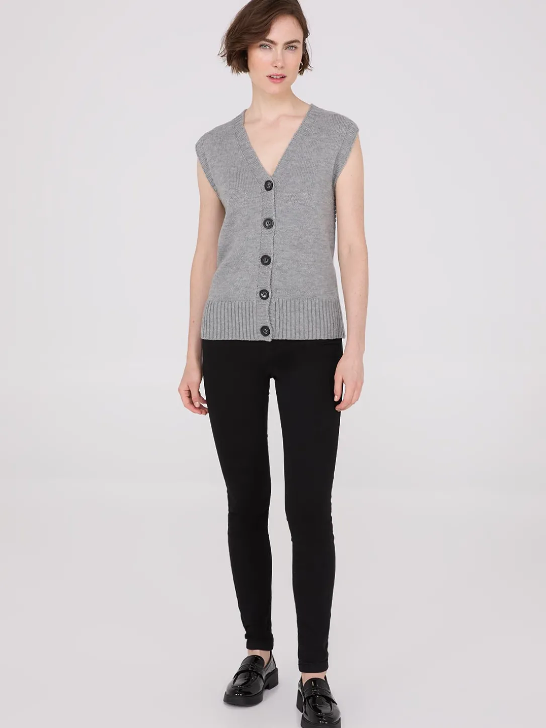 Skinny Leg Stretch Jeans