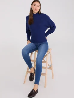 Skinny Leg Stretch Jeans