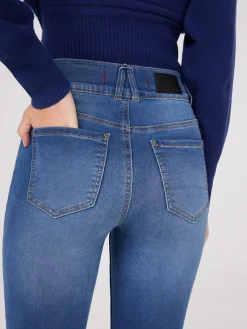 Skinny Leg Stretch Jeans