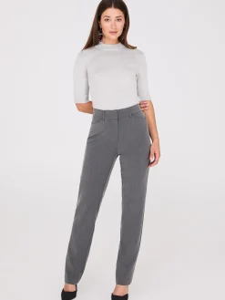 Slant Pocket Long Length Pants