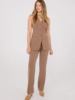 Slant Pocket Long Length Pants