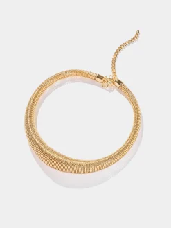 Slinky Collar Necklace