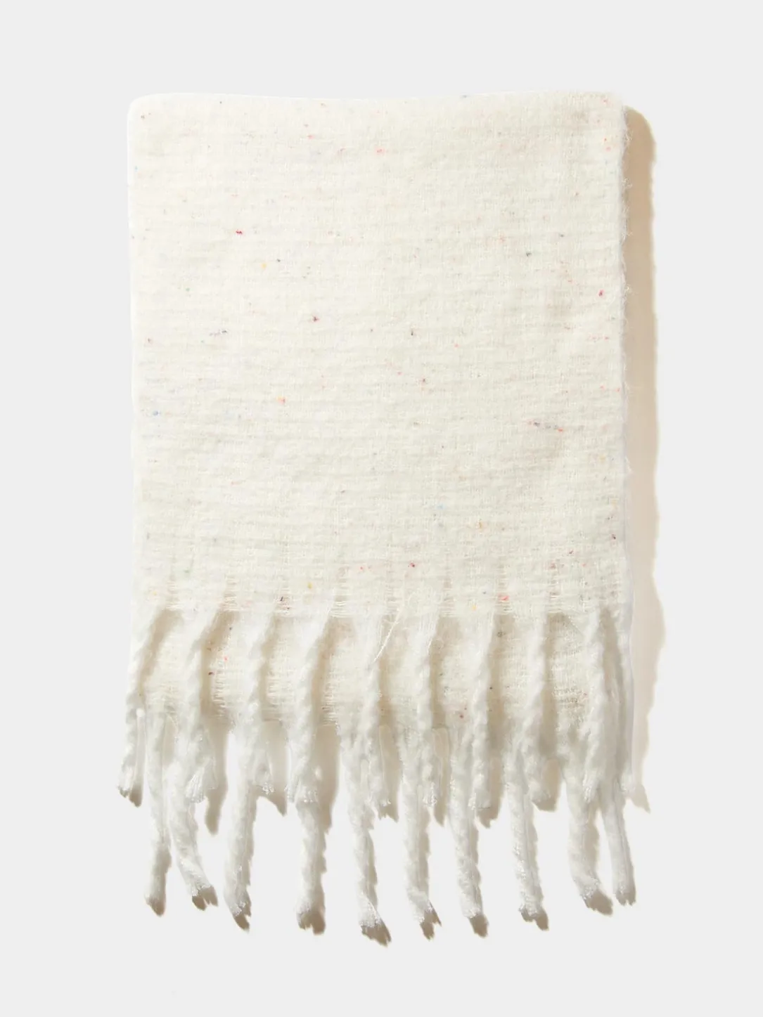 Soft Brushed Speckled Scarf