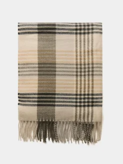 Soft Brushed Tartan Plaid Scarf