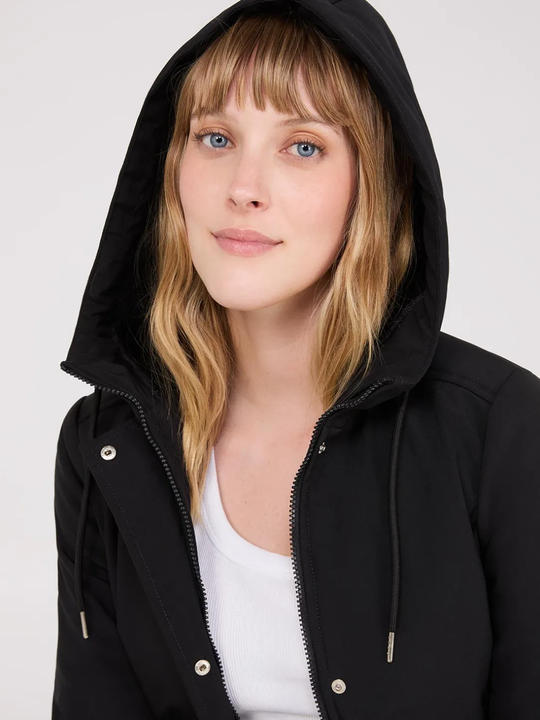 Softshell Hooded Jacket