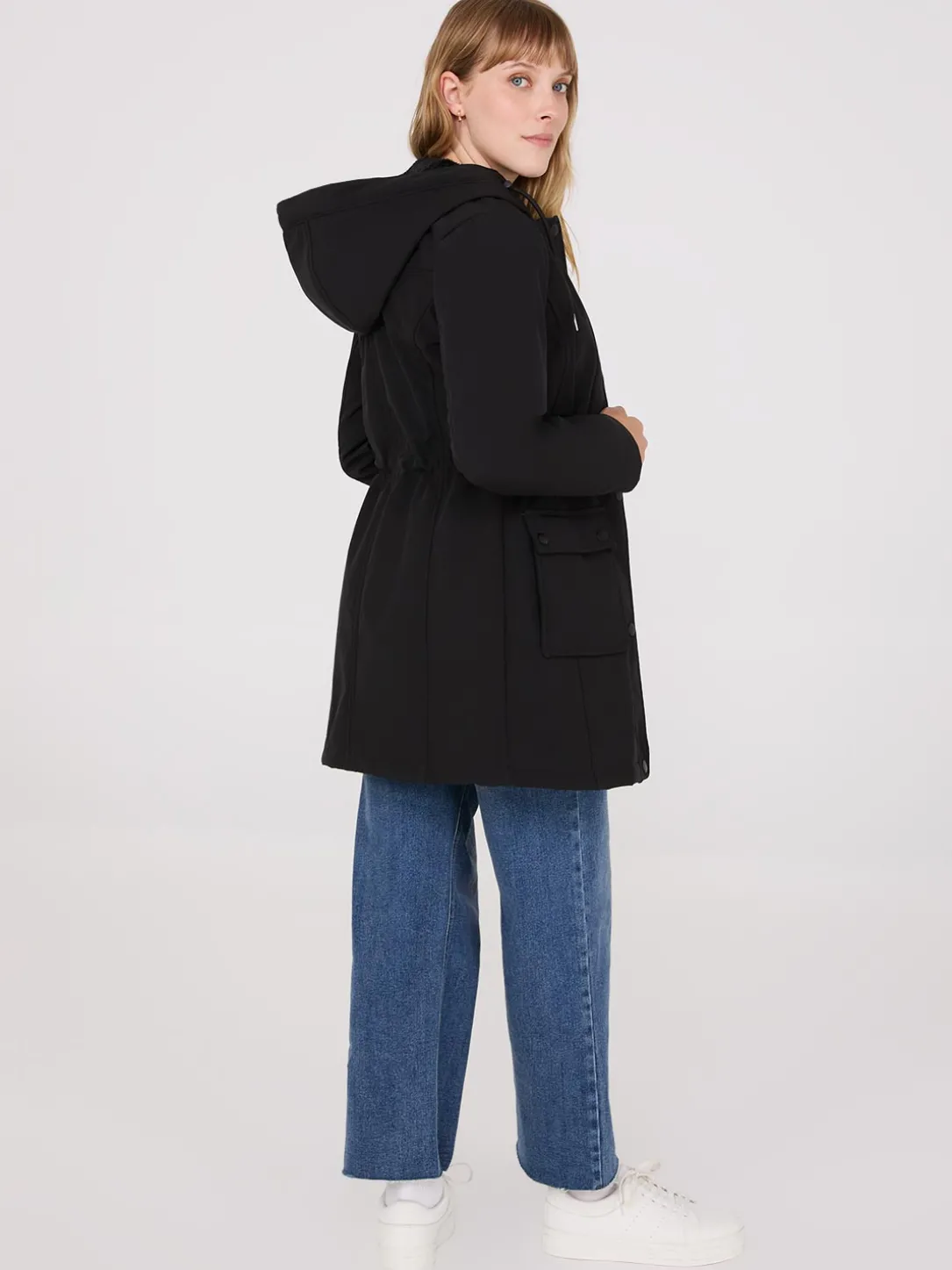 Softshell Hooded Jacket