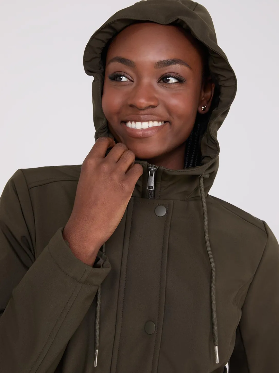 Softshell Hooded Jacket