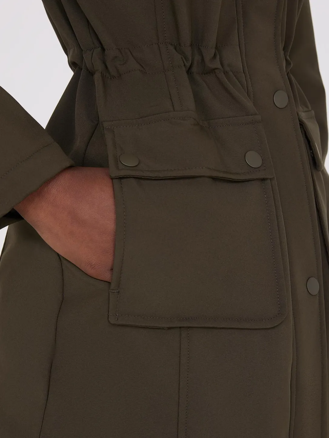 Softshell Hooded Jacket