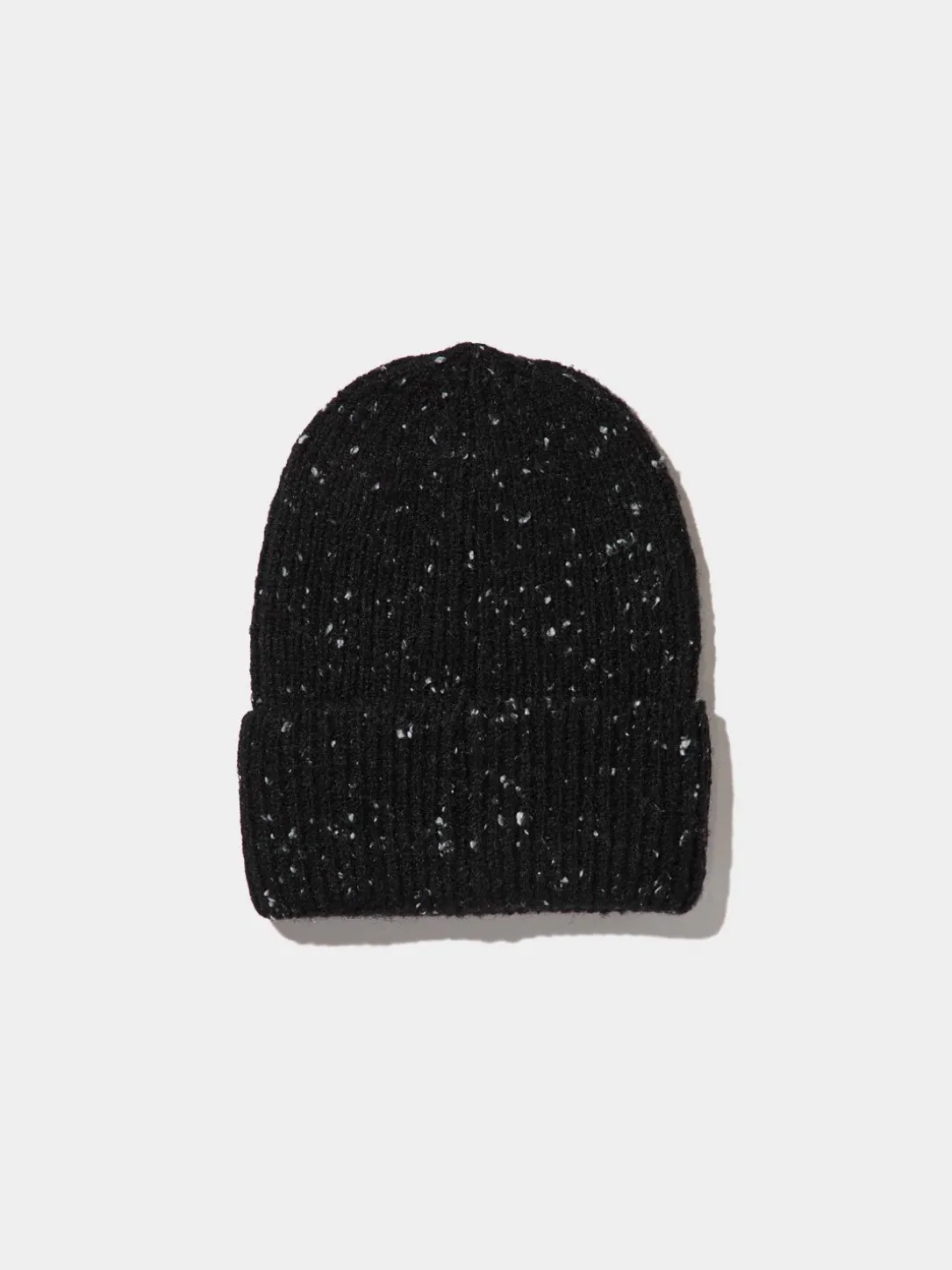 Speckled Ribbed Beanie