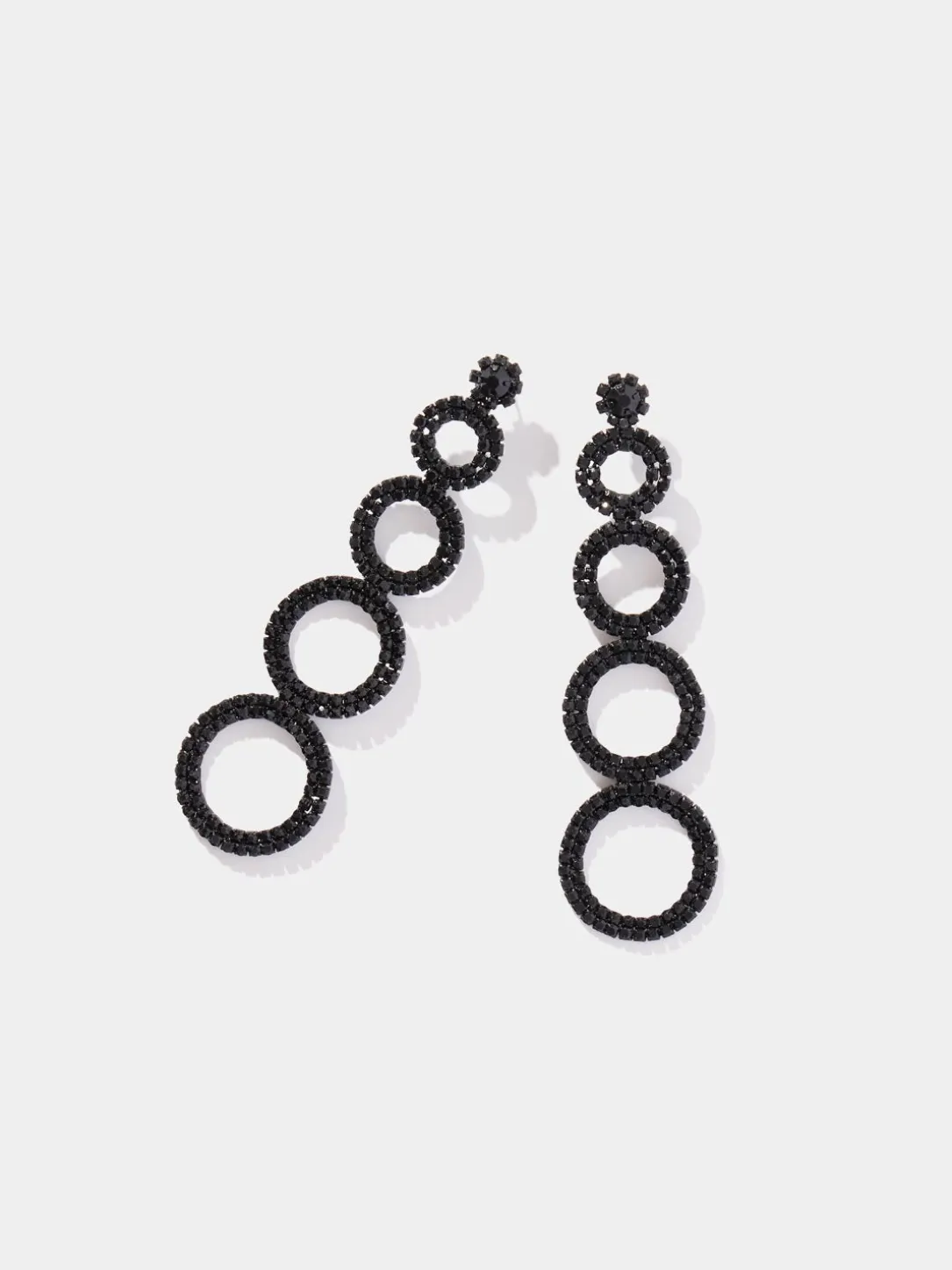 Stacked Hoop Earring