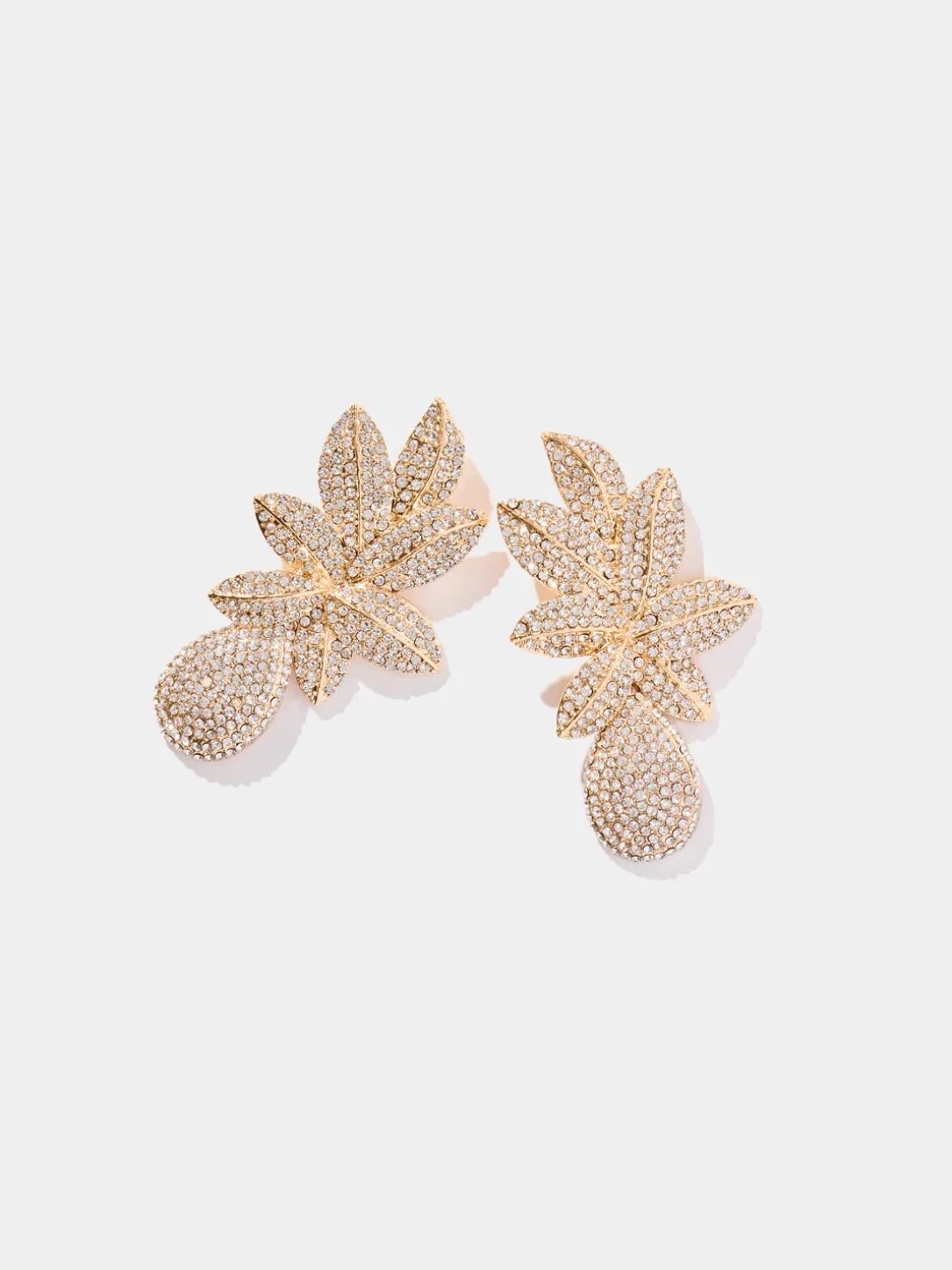 Statement Leaf & Tear Drop Earring