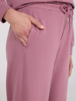 Straight Leg Fleece Sweatpants